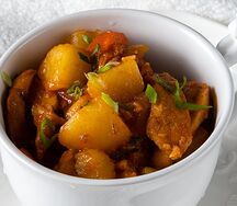 Рагу по-купечески с курицей