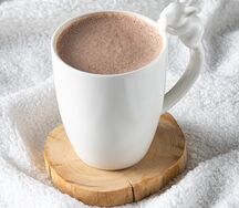 Горячий шоколад 