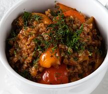 Гречка по-купечески с куриным филе