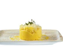 Картофельное пюре с пармезаном