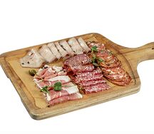 Мясное плато Аффеттато мисто