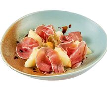 Пармская ветчина с дыней