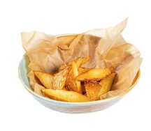 Картофель, запеченный с розмарином