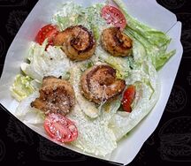 Цезарь с креветками 