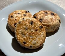 Сырники с шоколадом 