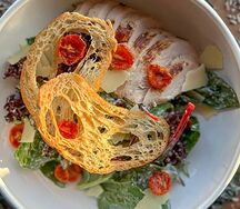 Салат Цезарь 