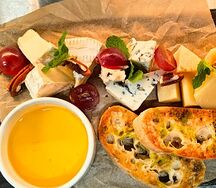 Сырная тарелка 