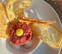 Тартар из говядины 