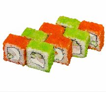 Калифорния с креветкой