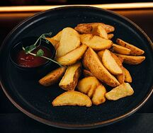 Картофельные дольки