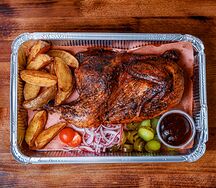 Стритбокс с курочкой