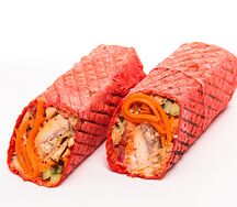 Азия (с корейской морковкой)