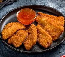 Куриные наггетсы в кокосовой корочке
