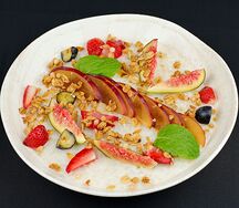 Рисовая каша на кокосовом молоке