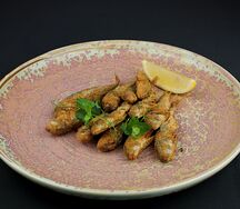 Барабулька в хрустящей корочке