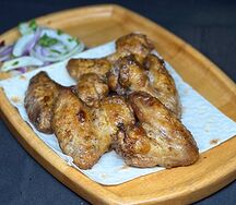 Куриные крылышки