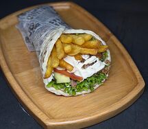 Гирос с курицей