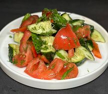 Салат летний
