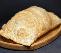 Чебурек с мясом и сыром