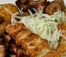 Шашлык ассорти 