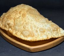 Чебурек со свининой