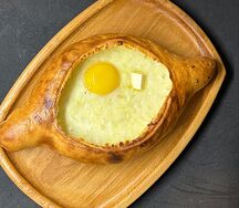 Хачапури по-аджарски