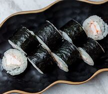 Маки с креветкой