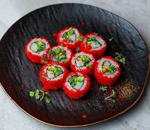 Калифорния с крабом
