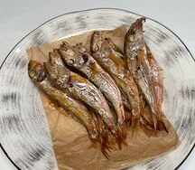Барабуля горячего копчения
