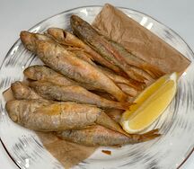Барабуля жареная