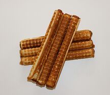 Трубочка со сгущенкой