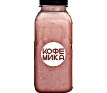 Молочный коктейль с клубникой