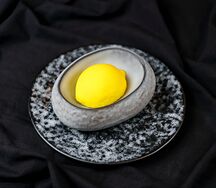 Пирожное муссовое Лимон