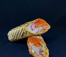 Азия (с корейской морковкой)
