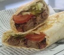 Шаурма с мясом из смокера (говядина)