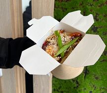 Wok с морепродуктами  