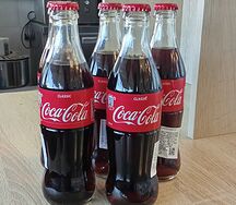 Coca-Cola в стекле 