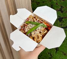 Wok с курицей 