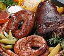 Фирменный мясной сет на компанию