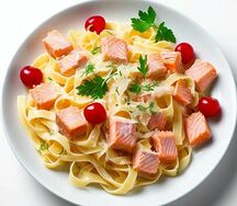 Паста сальмоне