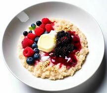Каша молочная с гранолой