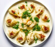 Вареники с картофелем