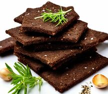 Гренки чесночные
