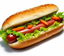 Хот-дог Куриный