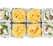 Запеченный Цезарь с курицей