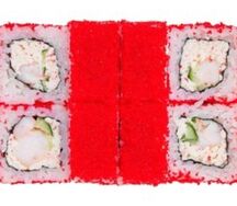 Red с креветкой