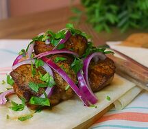 Шашлык из свинины
