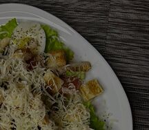 Цезарь с курицей