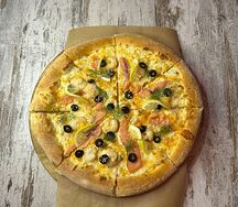 Пицца Морские деликатесы