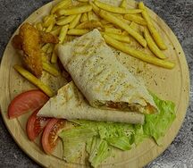 Сырная креветка